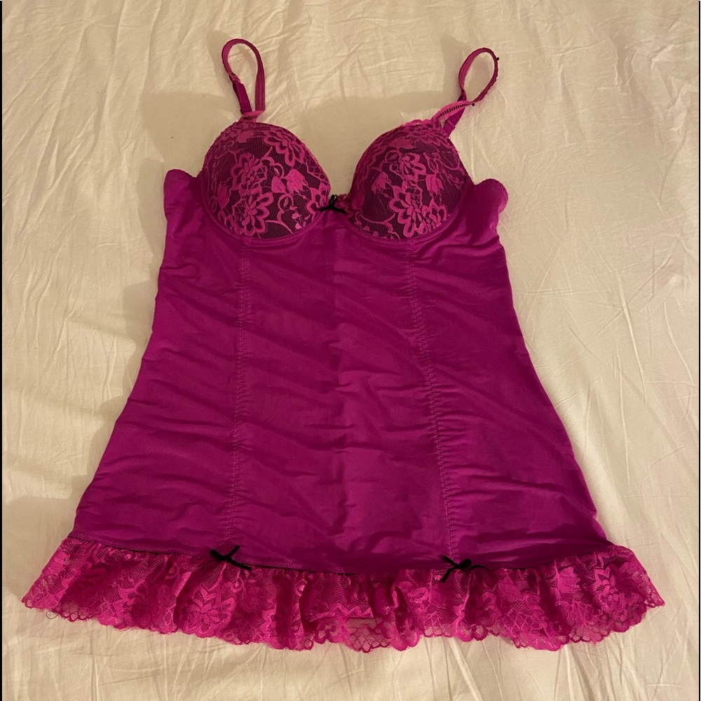 Lingerie cami